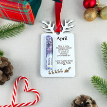 Load image into Gallery viewer, Personalised Money Bauble - Gift for Children - Christmas Gift - Money Card