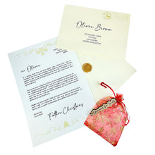 Load image into Gallery viewer, Personalised Santa Dummy Letter (With Envelope & Wax Seal)