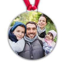 Load image into Gallery viewer, Personalised Full Photo Bauble - Add any photo!