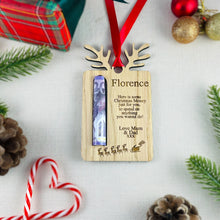 Load image into Gallery viewer, Personalised Money Bauble - Gift for Children - Christmas Gift - Money Card