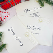Load image into Gallery viewer, Personalised Santa Dummy Letter (With Envelope & Wax Seal)