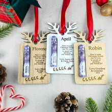 Load image into Gallery viewer, Personalised Money Bauble - Gift for Children - Christmas Gift - Money Card