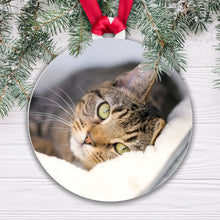 Load image into Gallery viewer, Personalised Full Photo Bauble - Add any photo!