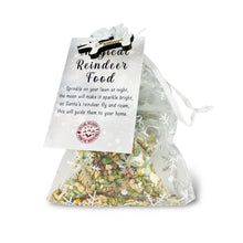 Load image into Gallery viewer, Official Reindeer Food - Bag, Food & Charm - Father Christmas Eve Box Stocking Filler Kids Tradition - Wildlife Friendly Bird Seed