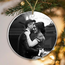 Load image into Gallery viewer, Personalised Full Photo Bauble - Add any photo!