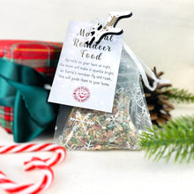 Load image into Gallery viewer, Official Reindeer Food - Bag, Food & Charm - Father Christmas Eve Box Stocking Filler Kids Tradition - Wildlife Friendly Bird Seed