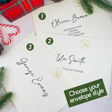 Load image into Gallery viewer, Personalised Santa Dummy Letter (With Envelope & Wax Seal)