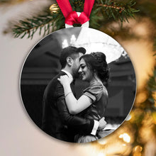 Load image into Gallery viewer, Personalised Full Photo Bauble - Add any photo!