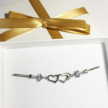 Load image into Gallery viewer, Personalised First Christmas as Mr & Mrs Bracelet Box