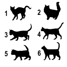 Load image into Gallery viewer, Personalised Cat Breed Keyring - Sustainable Oak Wood