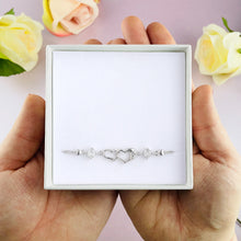 Load image into Gallery viewer, Personalised Merry Christmas Bracelet Box
