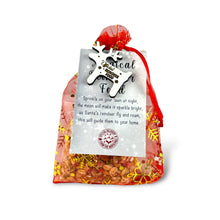 Load image into Gallery viewer, Official Reindeer Food - Bag, Food &amp; Charm - Father Christmas Eve Box Stocking Filler Kids Tradition - Wildlife Friendly Bird Seed
