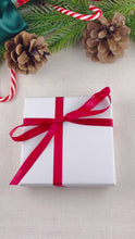 Load and play video in Gallery viewer, Personalised &#39;First Christmas As Mr &amp; Mrs&#39; Tree Decoration - Sustainable Oak Wooden Bauble
