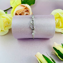 Load image into Gallery viewer, Personalised First Christmas as Mr &amp; Mrs Bracelet Box
